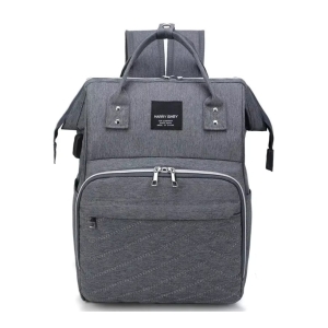 Rucsac multifunctional pentru mamici, Mavina GT3693, Gri