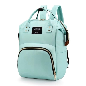 Rucsac multifunctional pentru mamici, Taisia GT3699, Verde - Img 1