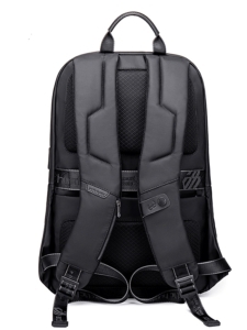 Rucsac pentru barbati, B00423, port USB, Negru - Img 5