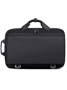 Rucsac pentru barbati, B00540, model urban, Negru - Img 2