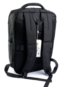 Rucsac pentru barbati, CB00595, model urban, Negru - Img 3