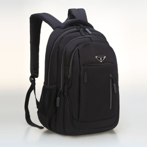 Rucsac pentru barbati Jenson GT1481, cu port USB, negru - Img 2