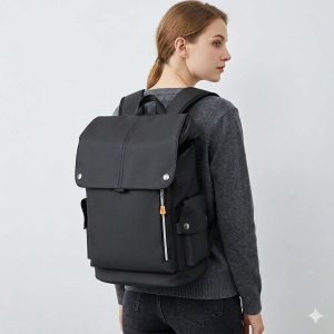 Rucsac unisex, Elandor GT3740, Negru - Img 2