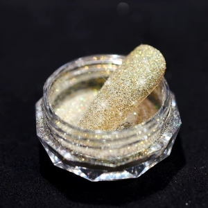 Sclipici unghii Marquise, GLITTER15, Auriu