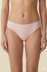 Set 7 perechi de chiloti din bumbac, pentru dama, 37200, Clasic - Img 2