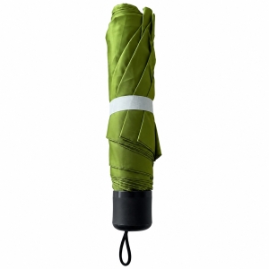 Umbrela pliabila pentru ploaie, 8 spite, diametru 97 cm, UMB033, Verde