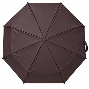 Umbrela pliabila pentru ploaie, 8 spite, diametru 97 cm, UMB046, Mov inchis - Img 2