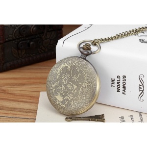 Ceas de buzunar,Harry -Potter Hogwarts School CS583, model Retro Vintage - Img 2