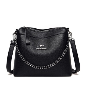 Geanta dama, Calina GT2265, Negru
