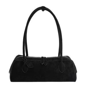 Geanta dama tip bowling Mirava GT3999, Neagra