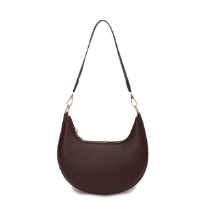 Geanta dama tip hobo Elenya GT3998, Maro