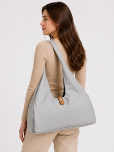 Geanta de calatorie unisex, Silvya GT3556, Gri - Img 2