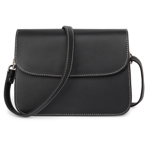 Geanta de dama, Amely GT3878, piele naturala, Negru - Img 1