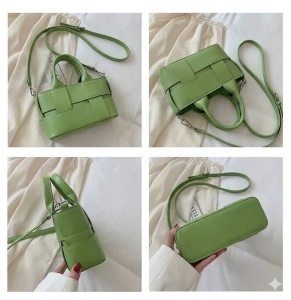 Geanta de dama, Aralyn GT3504, Verde - Img 4