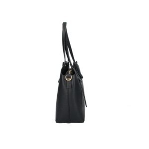Geanta de dama, Giuly GT3789, piele naturala, Negru - Img 4