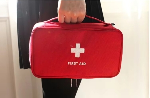 Geanta pentru medicamente si trusa de prim ajutor, GT4033, Rosie - Img 4
