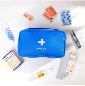 Geanta pentru medicamente / trusa de prim ajutor, GT4035, Albastru - Img 2