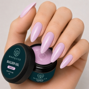 Gel UV Constructie Unghii HEMA/TPO FREE, Marquise, BNG47, 30 g - Img 2