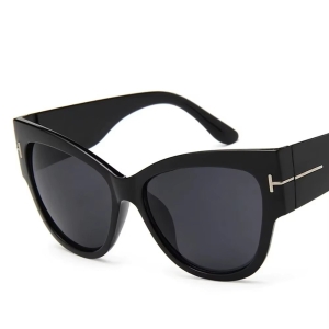 Ochelari de soare pentru femei, SG094, Negru