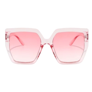 Ochelari de soare pentru femei, SG110, Roz - Img 3
