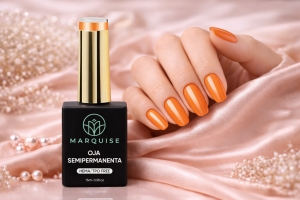 Oja semipermanenta HEMA/TPO FREE, Marquise, Pure Color JY165, 15 ml - Img 2