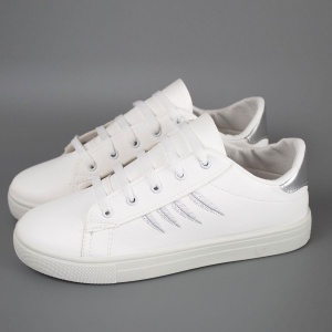 Pantofi sport dama AD13, model alb - Img 4