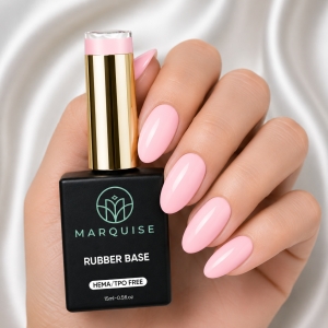 Rubber Base HEMA/TPO FREE, Marquise, Color CSDJ12, 15 ml - Img 2