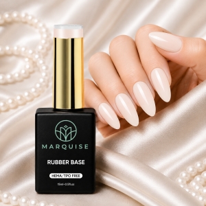 Rubber Base HEMA/TPO FREE, Marquise, Cover CBB018, 15 ml - Img 2