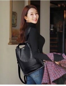 Rucsac dama, Alithia GT3635, Argintiu - Img 2