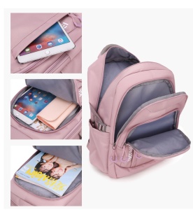 Rucsac dama, Elnara GT2036, Negru - Img 5