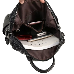 Rucsac dama, Evelisse GT3606, Negru - Img 5