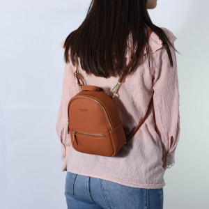 Rucsac dama, Forever Young GT227, model maro - Img 3