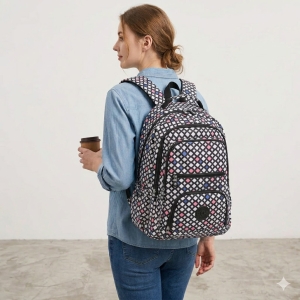 Rucsac dama, Isoldeia GT3667, Negru - Img 2