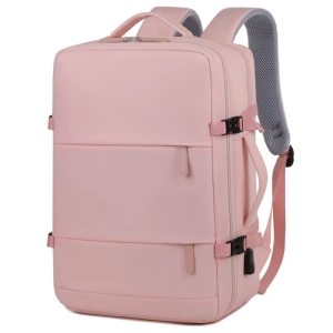 Rucsac multifunctional, birou, laptop, calatorii, Marlow GT4014, Roz