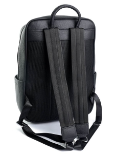 Rucsac pentru barbati, 23131, piele naturala, Negru - Img 2