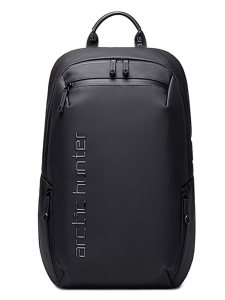 Rucsac pentru barbati, B00423, port USB, Negru