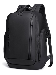 Rucsac pentru barbati, B00554, model urban, Negru - Img 3