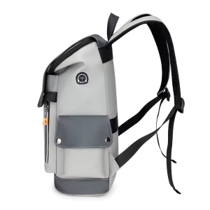 Rucsac unisex, Elandor GT3741, Gri inchis - Img 4