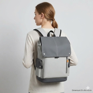 Rucsac unisex, Elandor GT3743, Gri - Img 2
