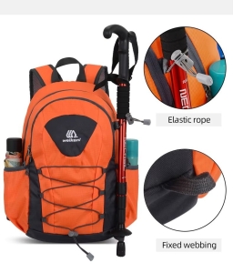 Rucsac unisex pentru drumetie, Zinaida GT3722, Albastru - Img 6