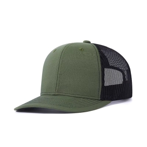 Sapca unisex, SP097, Verde inchis/negru - Img 1