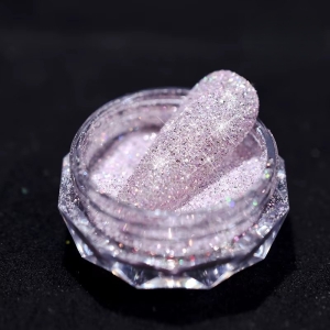 Sclipici unghii Marquise, GLITTER14, Lila