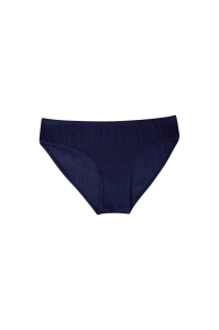 Set 3 perechi de chiloti din bumbac, pentru dama, 35200, Multicolor - Img 4