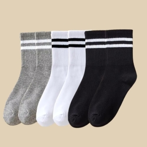 Set 6 perechi de sosete pentru dama, SS058, Multicolor, marime universala (35-39)