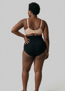 Slip Modelator Premium cu Talie Inalta pentru Abdomen si Talie, 53602, negru - Img 2