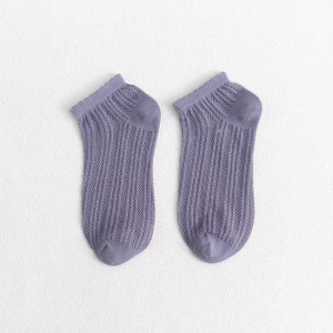 Sosete pentru dama, SS239, Mov, marime universala (35-39)