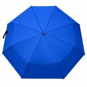 Umbrela pliabila pentru ploaie, 8 spite, diametru 97 cm, UMB026, Bleumarin - Img 2
