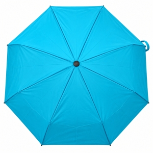 Umbrela pliabila pentru ploaie, 8 spite, diametru 97 cm, UMB029, Albastru - Img 2