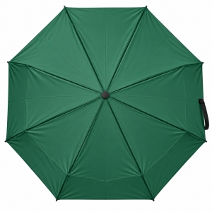 Umbrela pliabila pentru ploaie, 8 spite, diametru 97 cm, UMB045, Verde inchis - Img 2