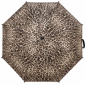Umbrela pliabila pentru ploaie, 8 spite, diametru 97 cm, UMB055, Animal print - Img 2
